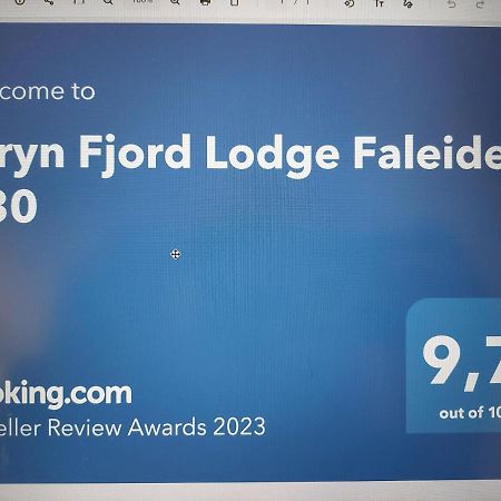Stryn Fjord Lodge Faleide 130 Exterior foto