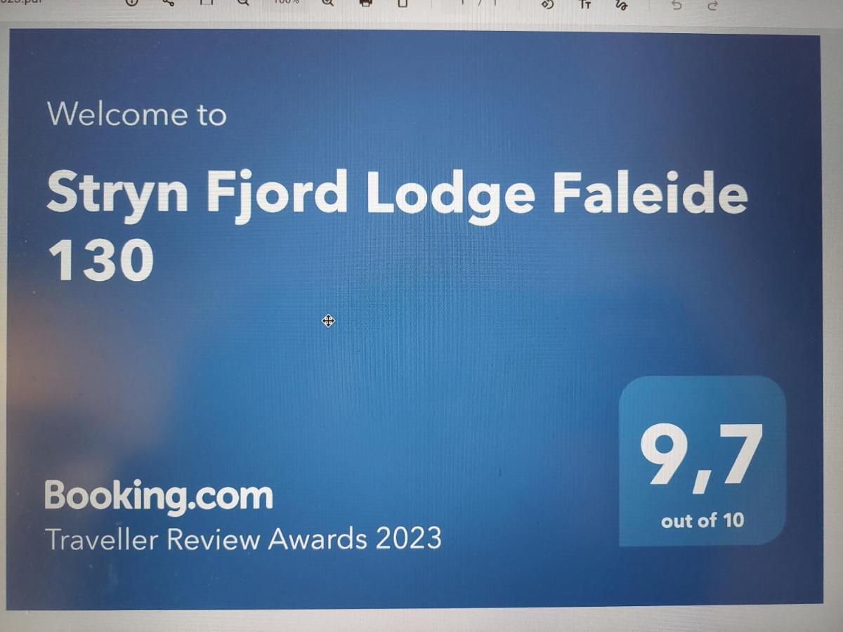 Stryn Fjord Lodge Faleide 130 Exterior foto