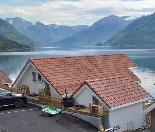 Stryn Fjord Lodge Faleide 130 Exterior foto